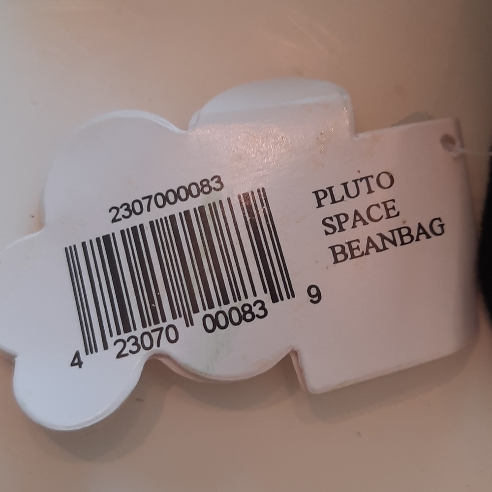 Disney Parks Mouseketoys Pluto Space Bean Bag new with tags - Picture 5 of 7